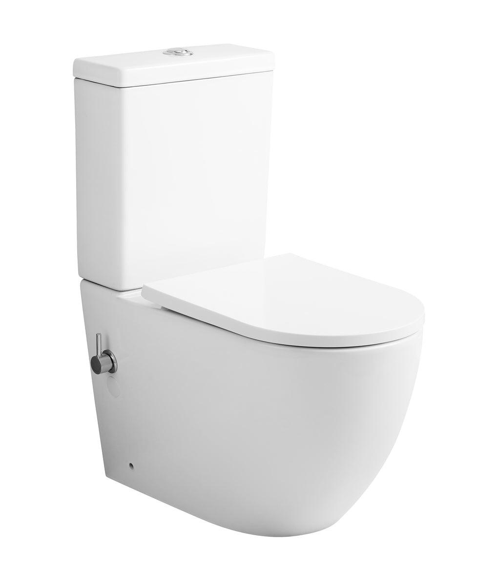 The Pureflow Signature Built-In Bidet Toilet