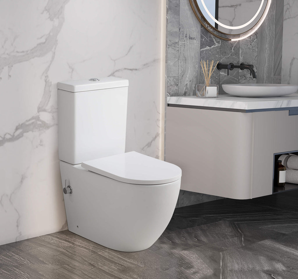 The Pureflow Signature Built-In Bidet Toilet