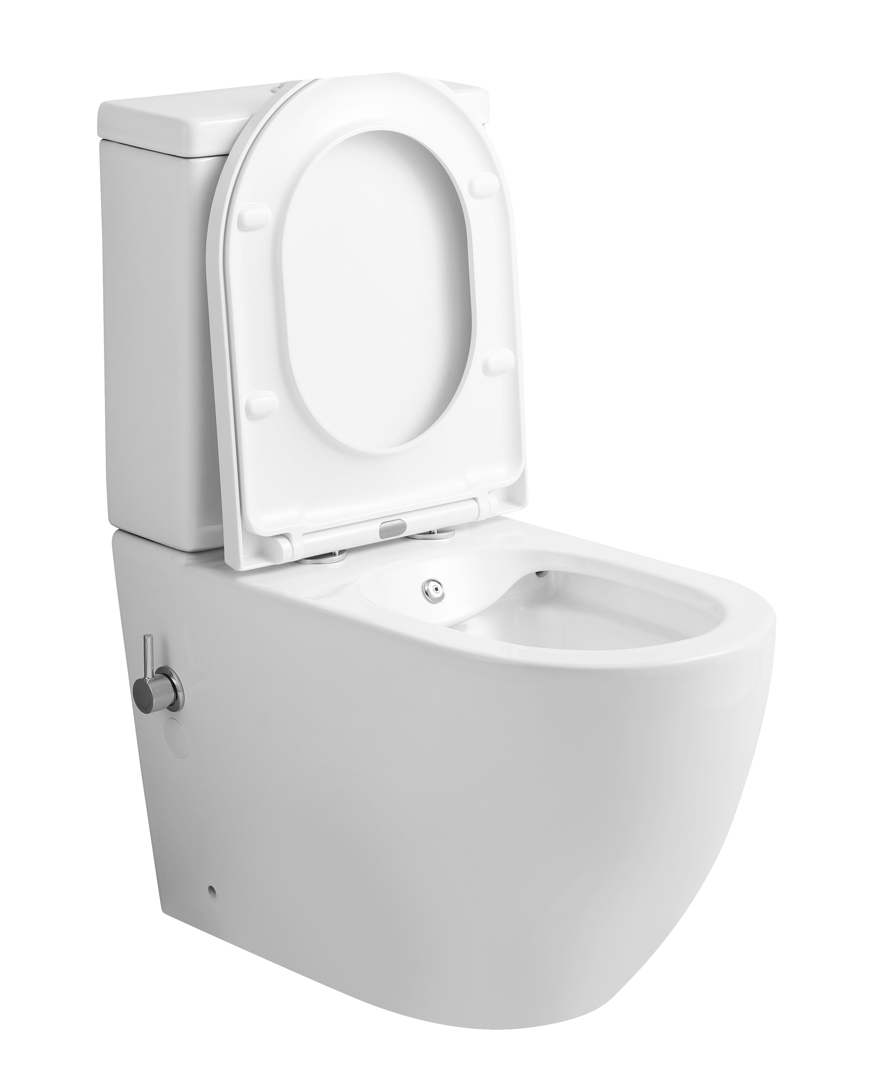 The Pureflow Signature Built-In Bidet Toilet
