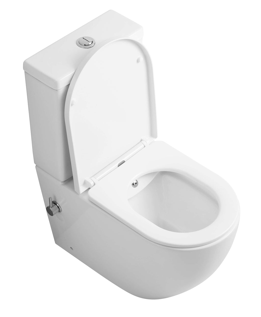 The Pureflow Signature Built-In Bidet Toilet