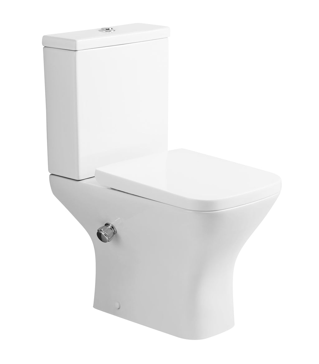 The Pureflow Essential Built-In Bidet Toilet