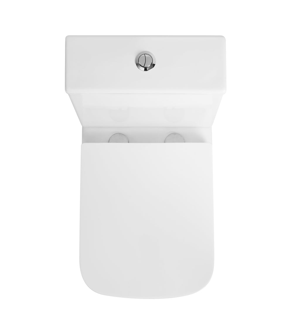 The Pureflow Essential Built-In Bidet Toilet