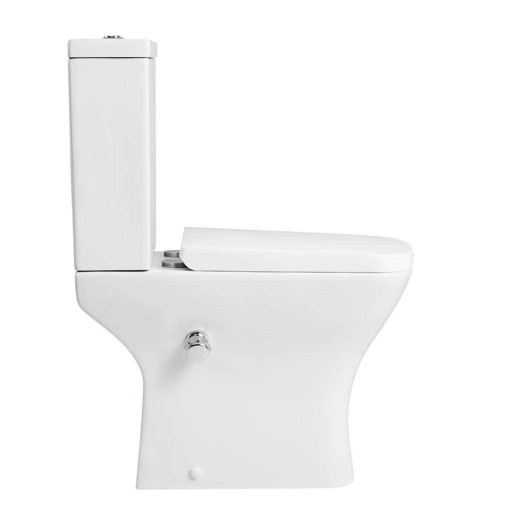 The Pureflow Essential Built-In Bidet Toilet