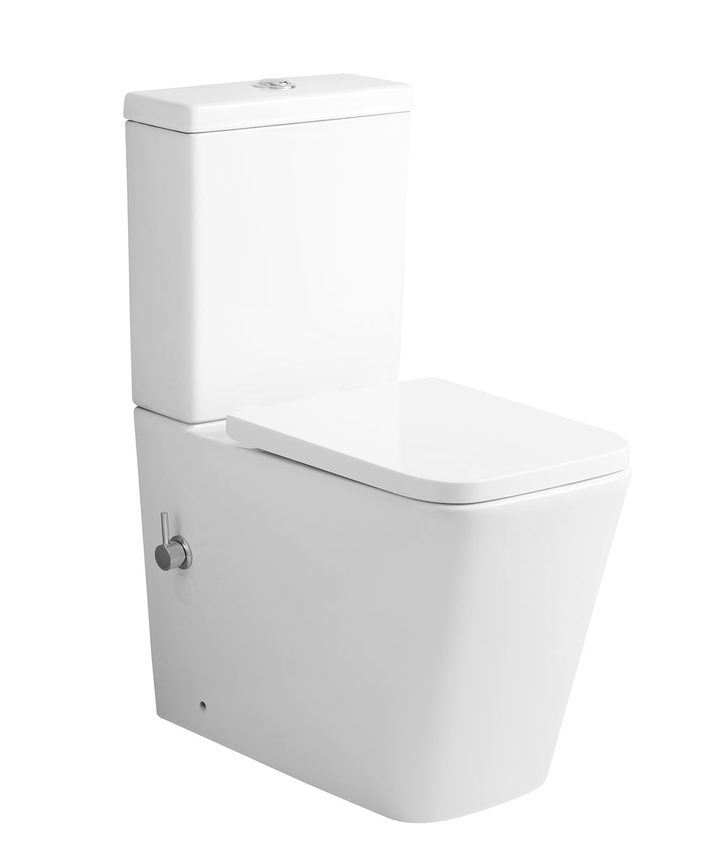 The Pureflow Elevate Built-In Bidet Toilet