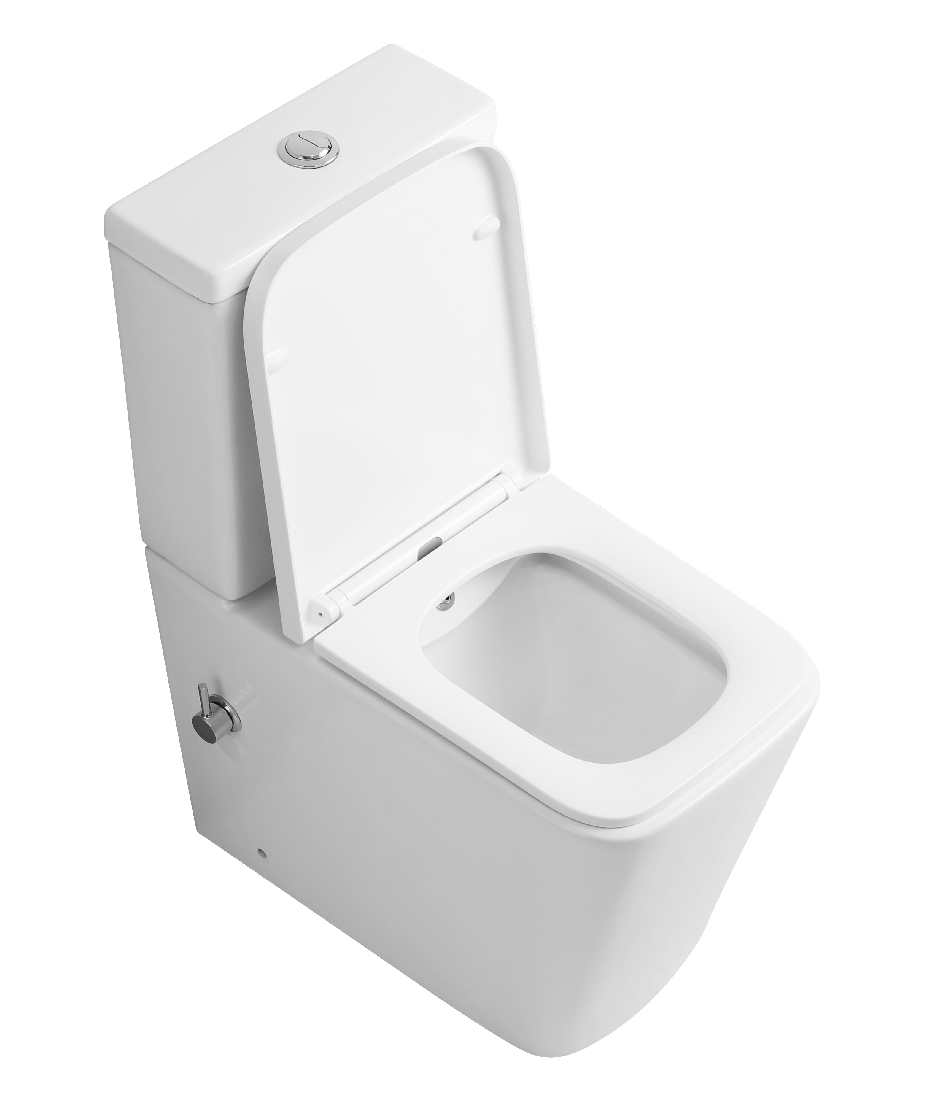 The Pureflow Elevate Built-In Bidet Toilet